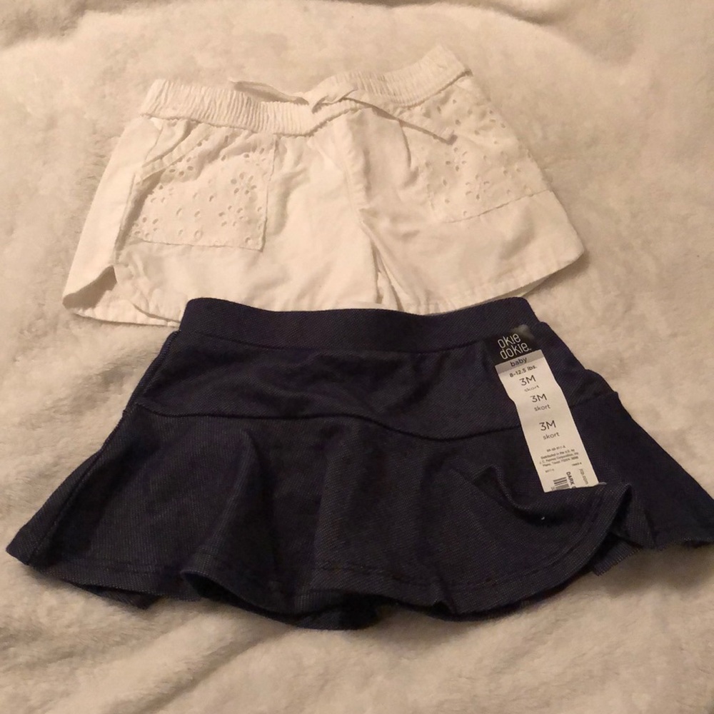 Brand new infant girls bottoms